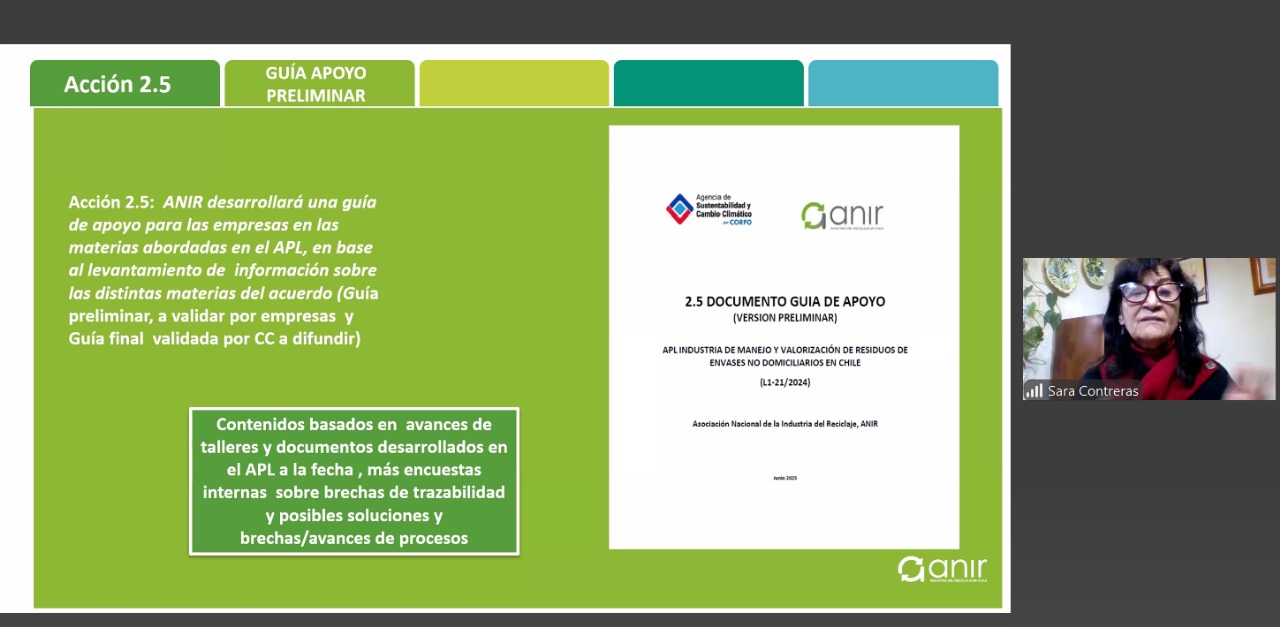 Ani R Avanza implementación del APL de Envases No Domiciliarios: piloto de ...